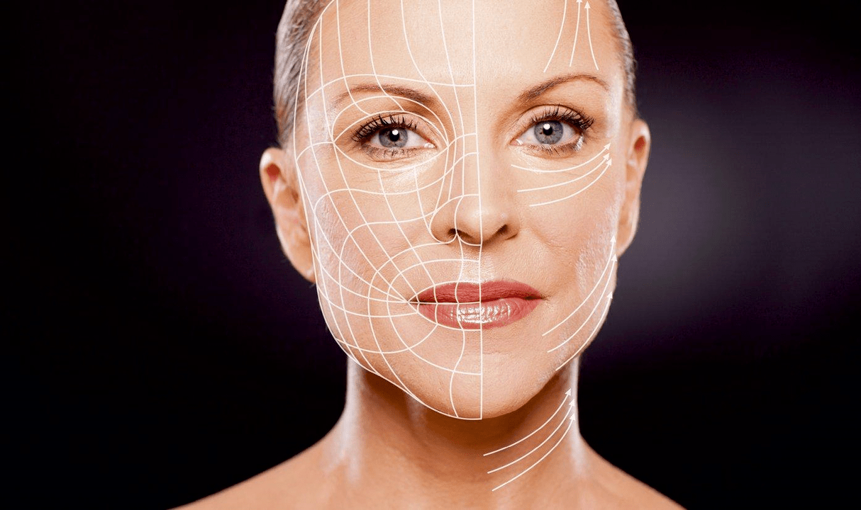 Lifting facial rejuvenescimento da pele