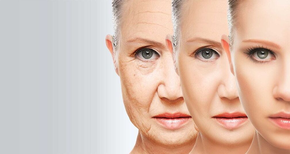 Rejuvenescimento da pele facial com tecnologia a laser